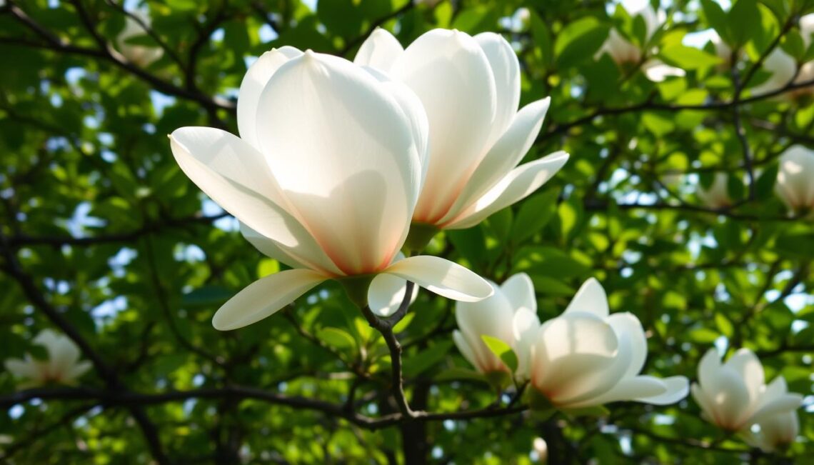 Kiedy przycinać magnolię