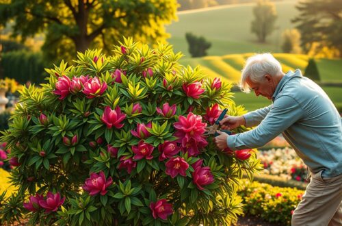 Kiedy przycinać rododendrony