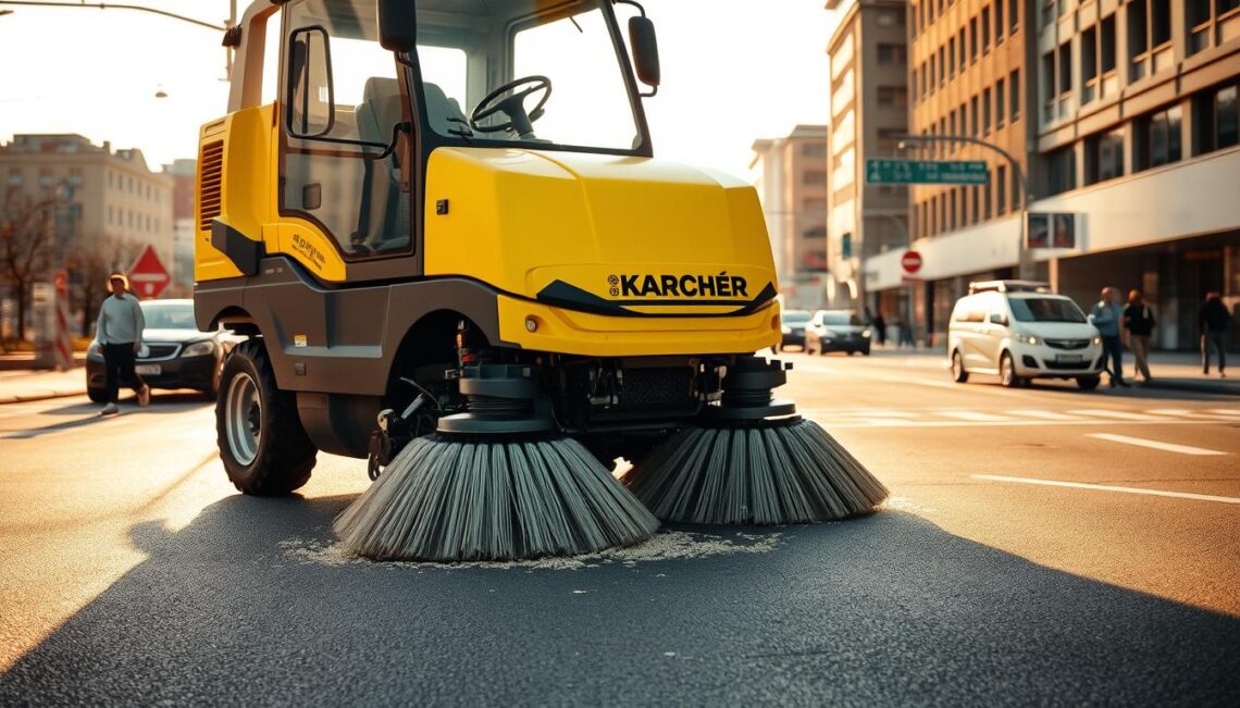 Zamiatarka Karcher