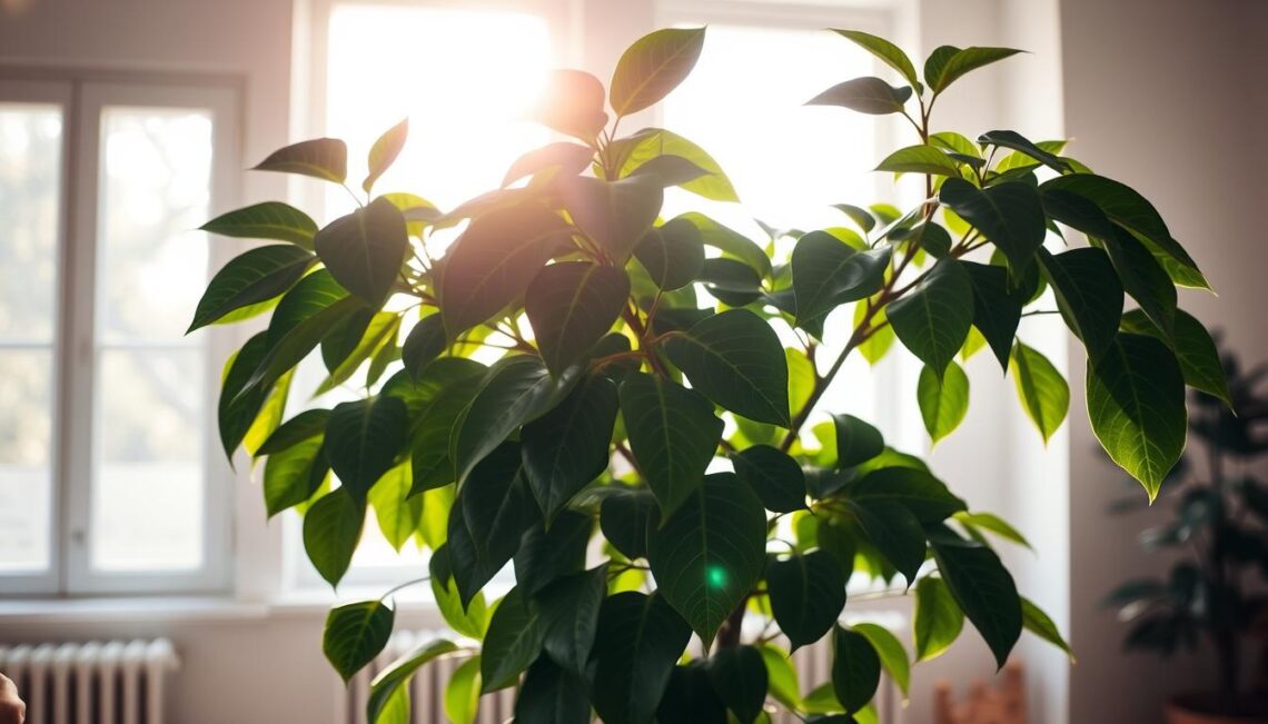 Fikus benjamina pielęgnacja