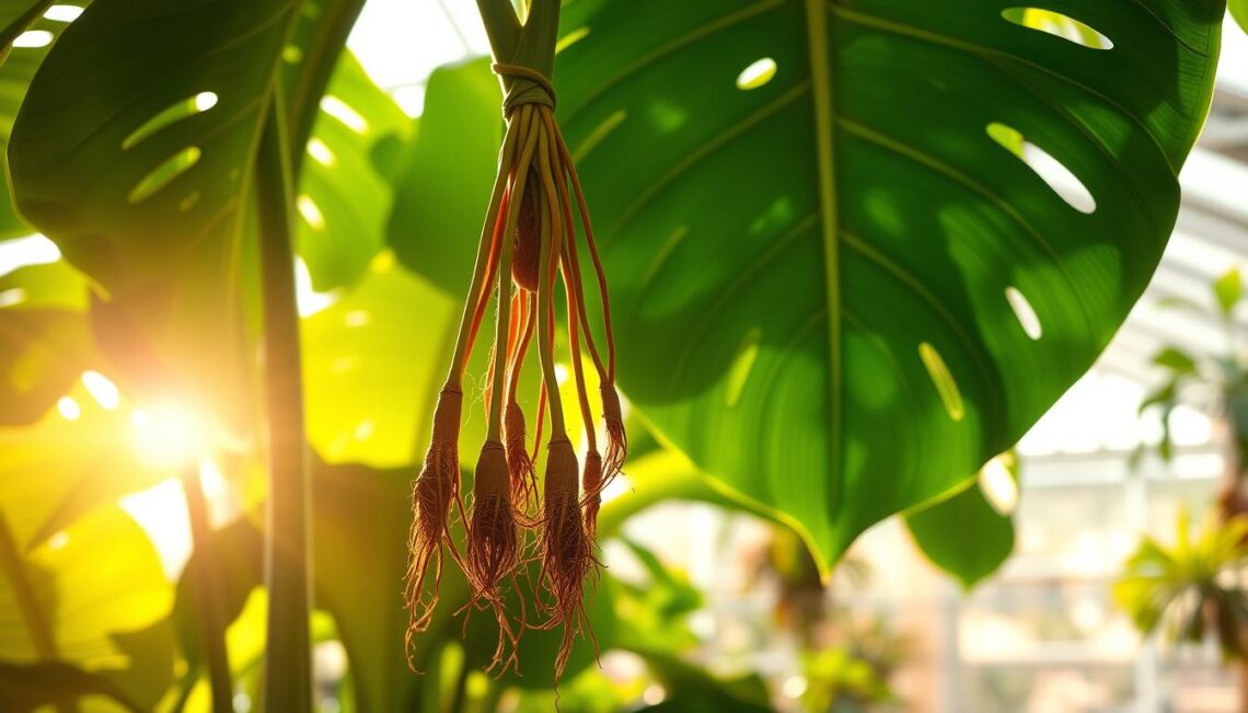 Rozmnażanie monstery dziurawej